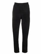 001 GIVENCHY 4G KNITTED JOGGINGS WITH ZIPS