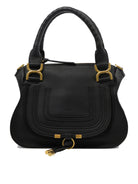 Black CHLOÉ "MARCIE" HANDBAG