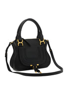 Black CHLOÉ "MARCIE" HANDBAG