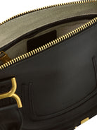 Black CHLOÉ "MARCIE" HANDBAG