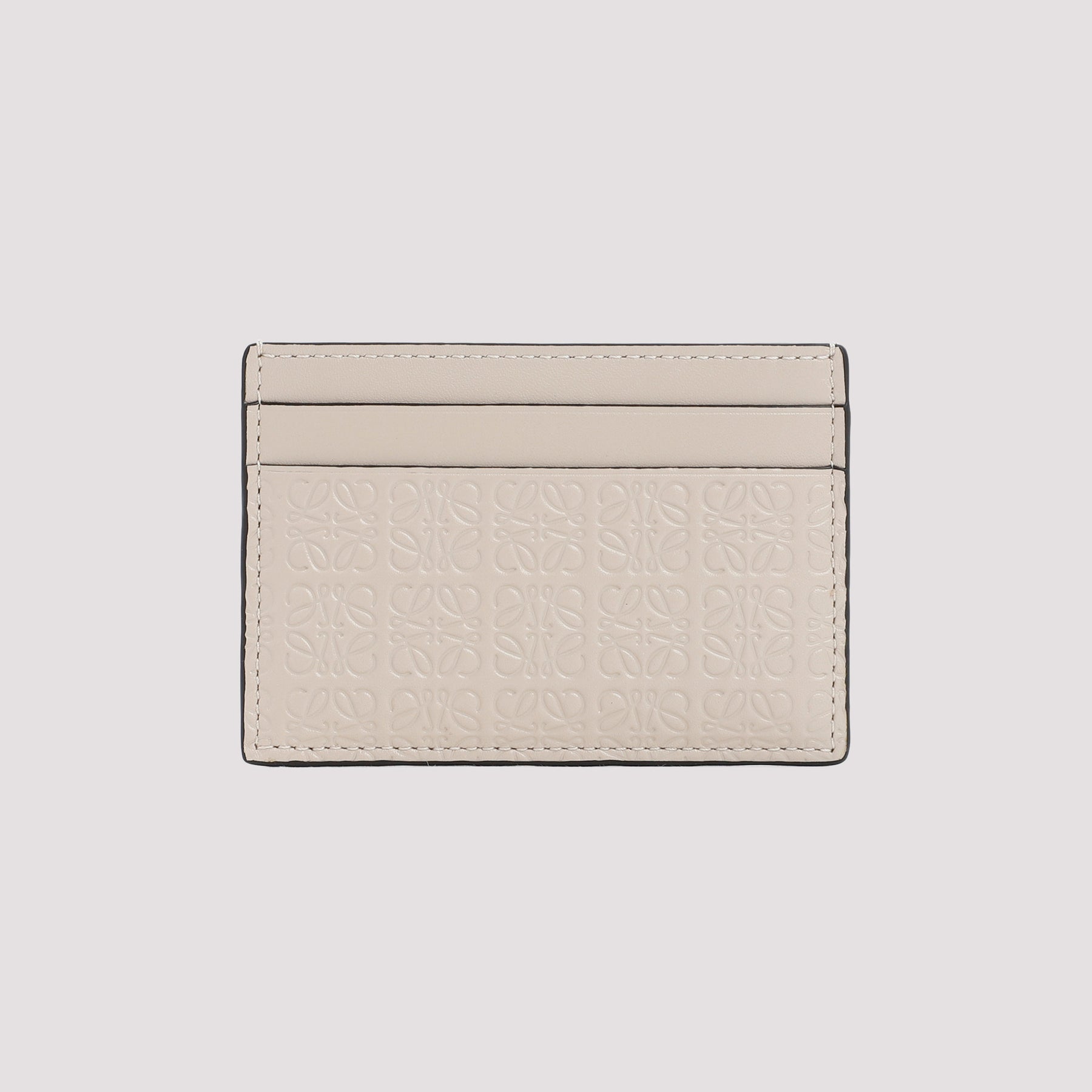 NUDE & NEUTRALS LOEWE LOEWE REPEAT PLAIN CARDHOLDER (C499322X03