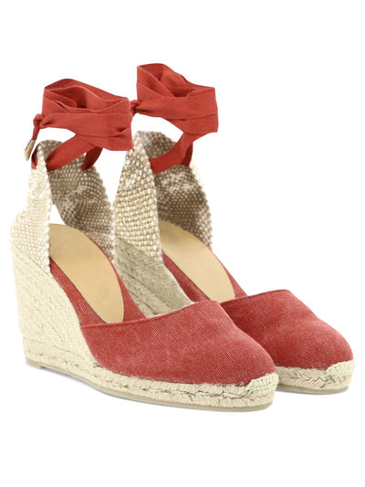 Red CASTAÑER "CARINA" ESPADRILLES