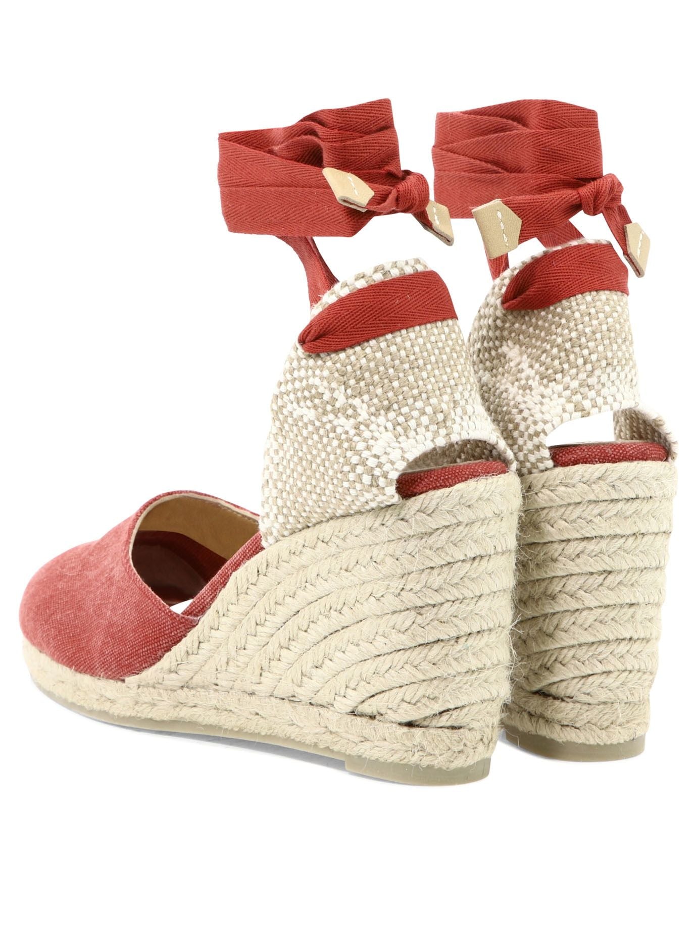 Red CASTAÑER "CARINA" ESPADRILLES