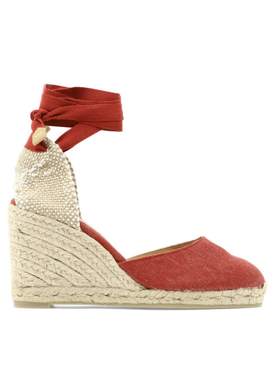 Red CASTAÑER "CARINA" ESPADRILLES