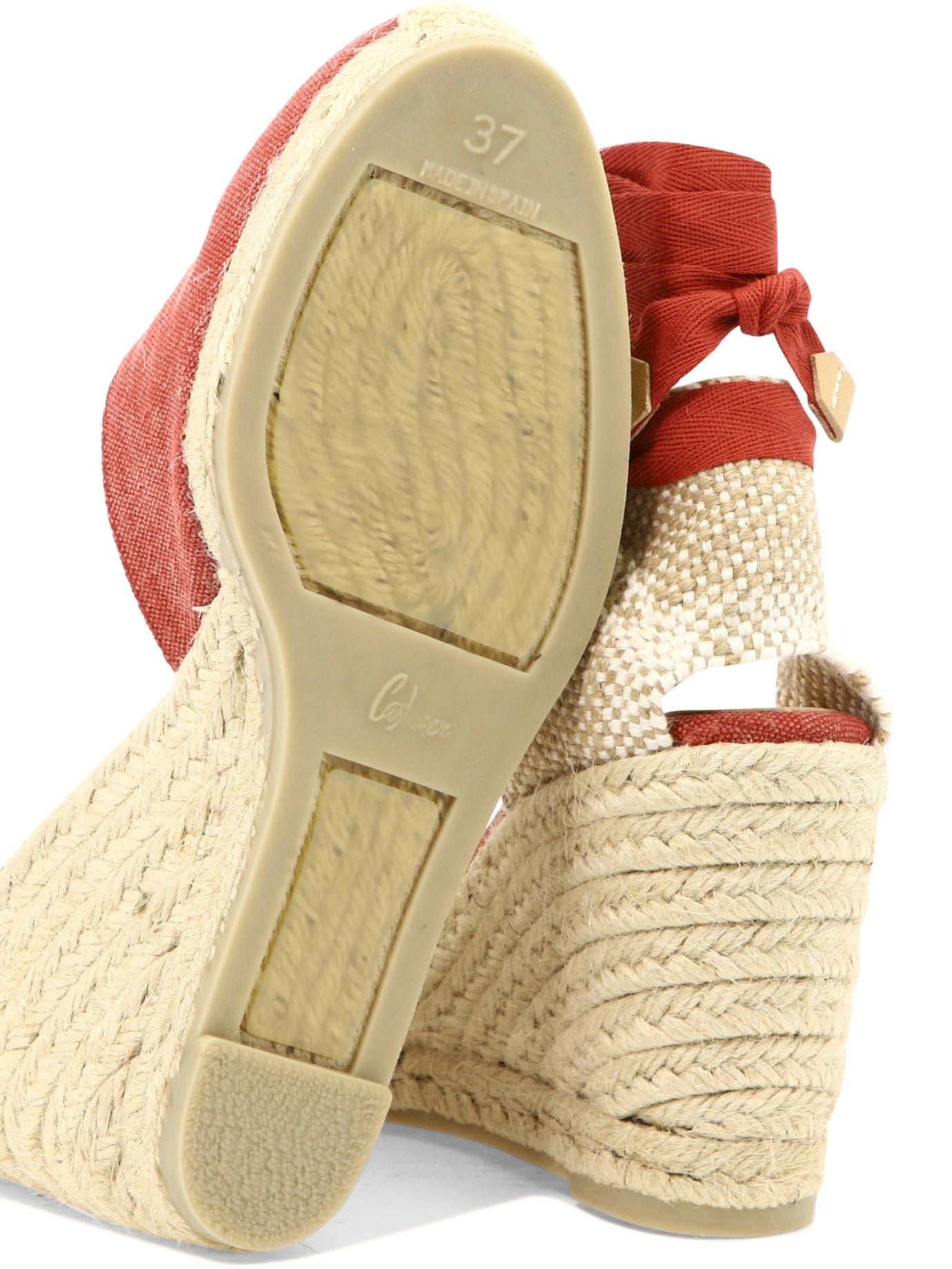 Red CASTAÑER "CARINA" ESPADRILLES