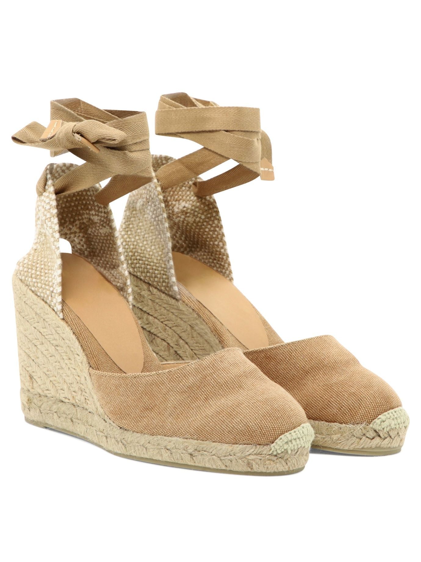 Brown CASTAÑER "CARINA" ESPADRILLES