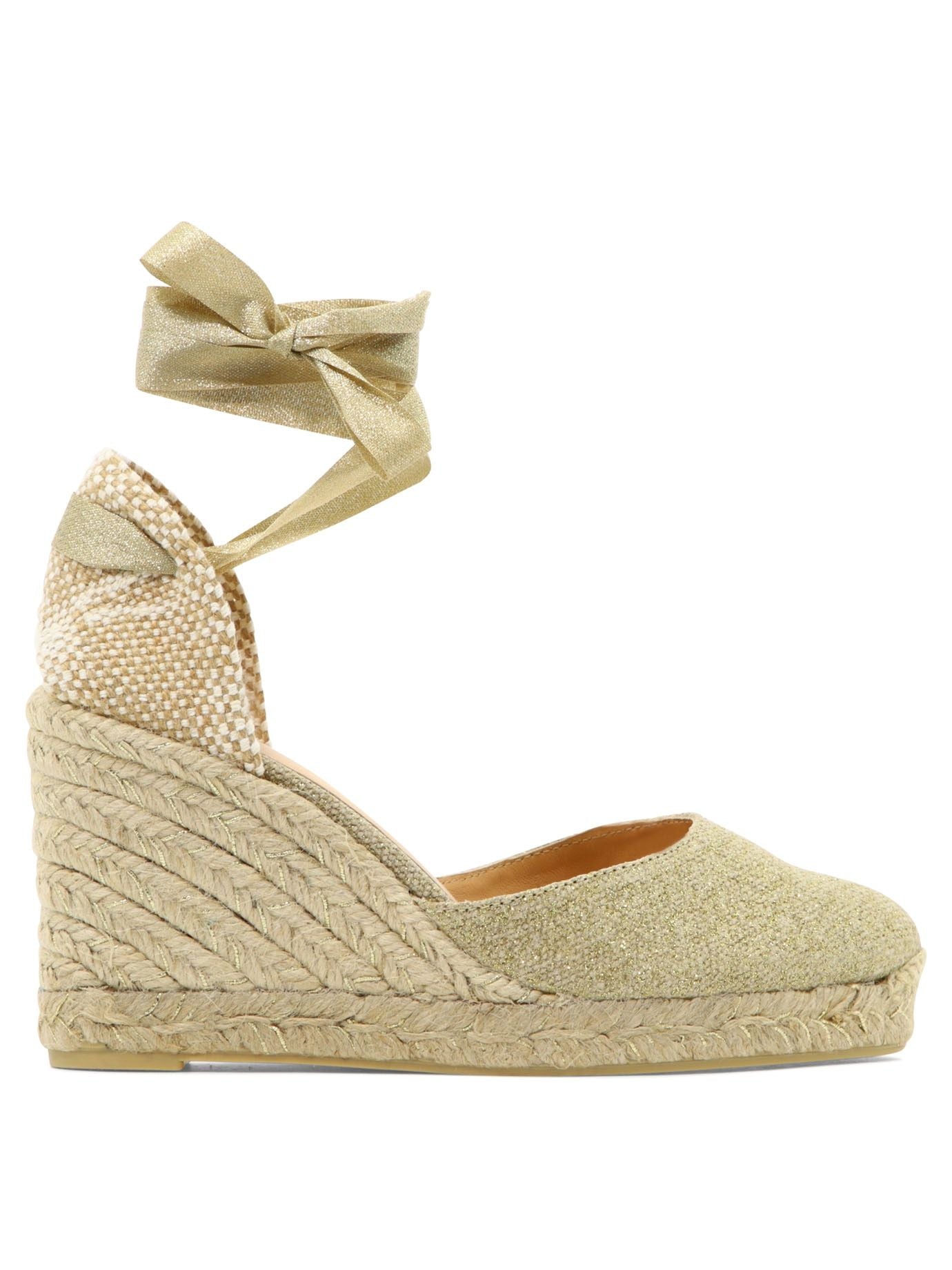 Gold CASTAÑER "CARINA" ESPADRILLES