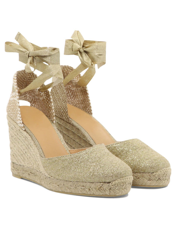 Gold CASTAÑER "CARINA" ESPADRILLES