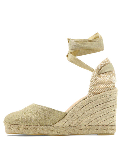 Gold CASTAÑER "CARINA" ESPADRILLES