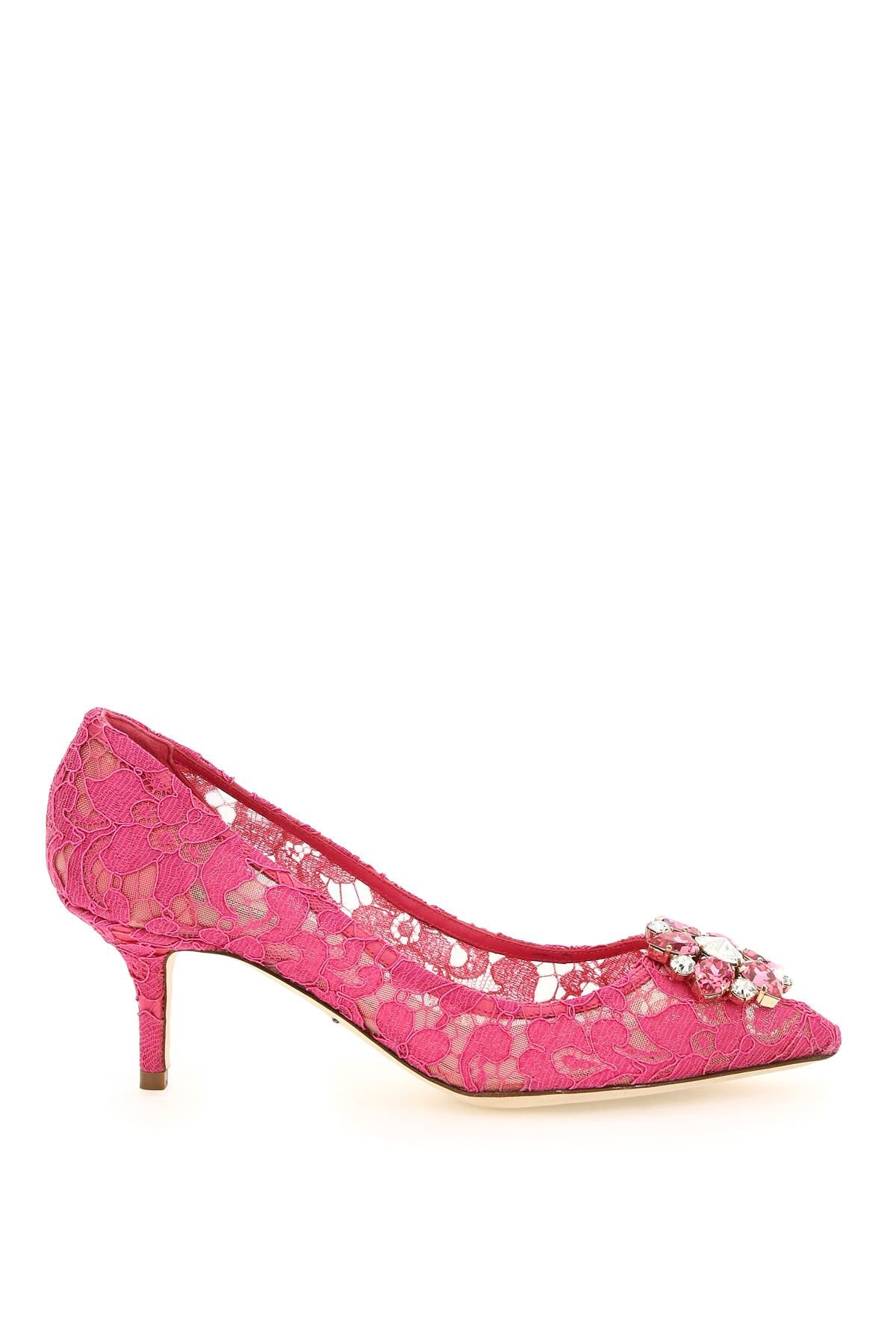 Dolce & Gabbana Decollete Detail Pumps – LOZURI