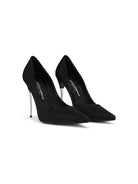 A763080999 DOLCE & GABBANA SATIN PUMPS