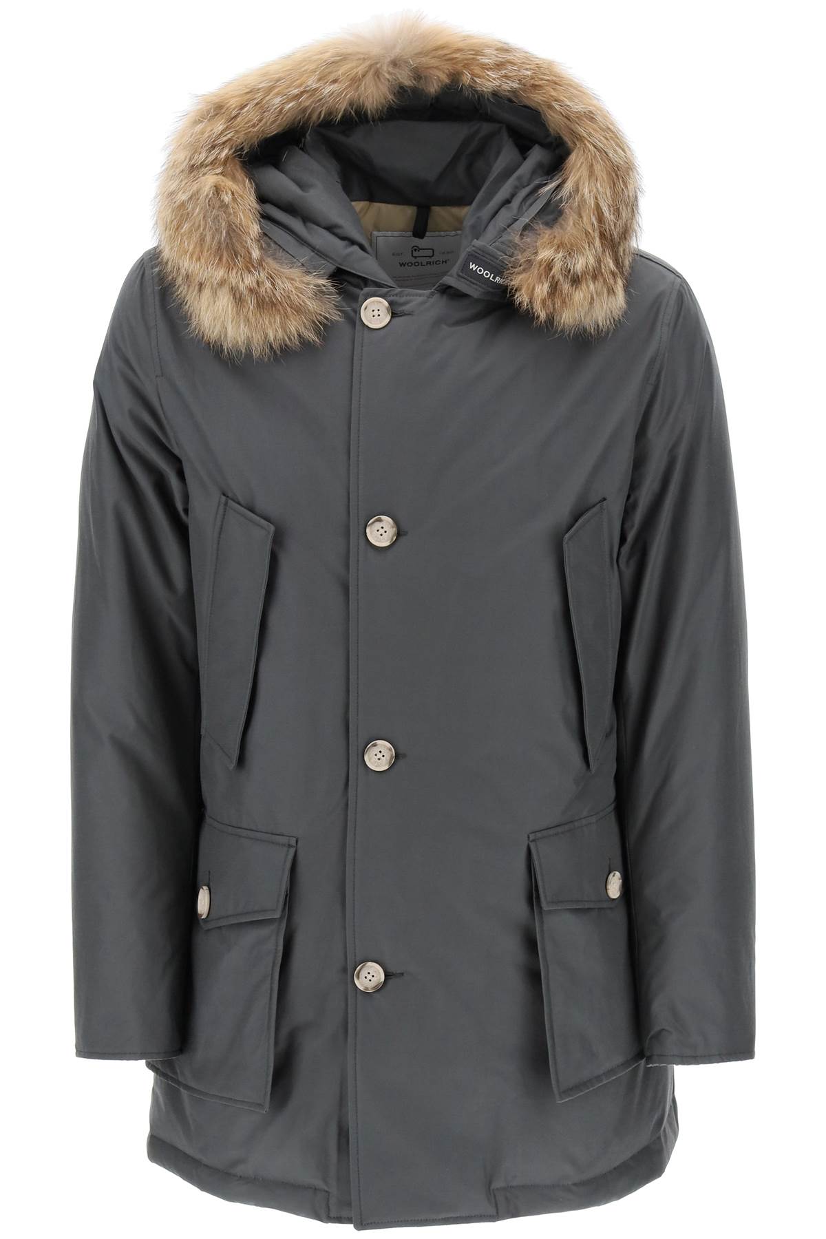 Woolrich Arctic Parka With Coyote Fur | LOZURI