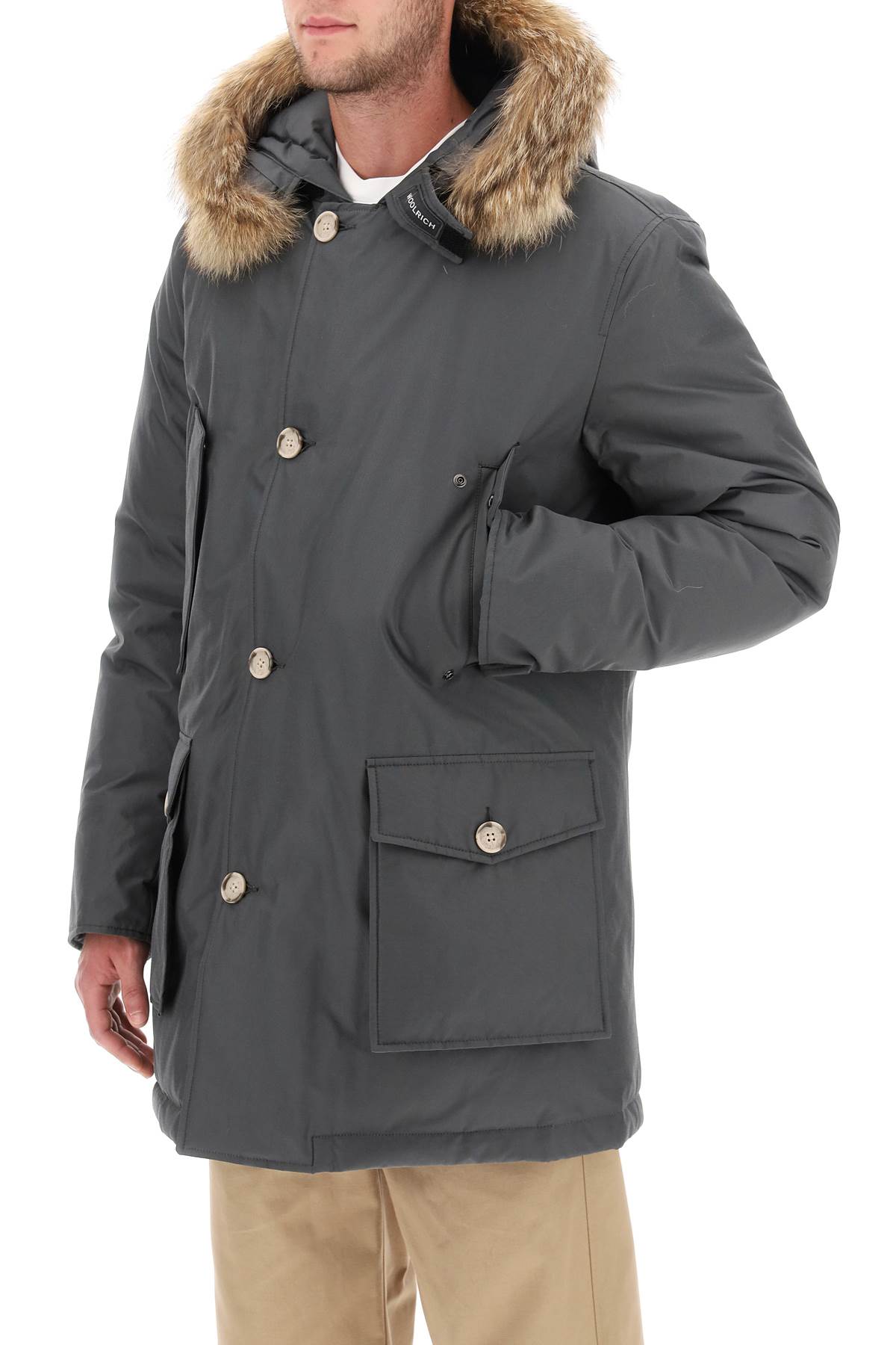 Woolrich Arctic Parka With Coyote Fur | LOZURI