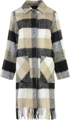 8596 WOOLRICH WOOL BLEND COAT