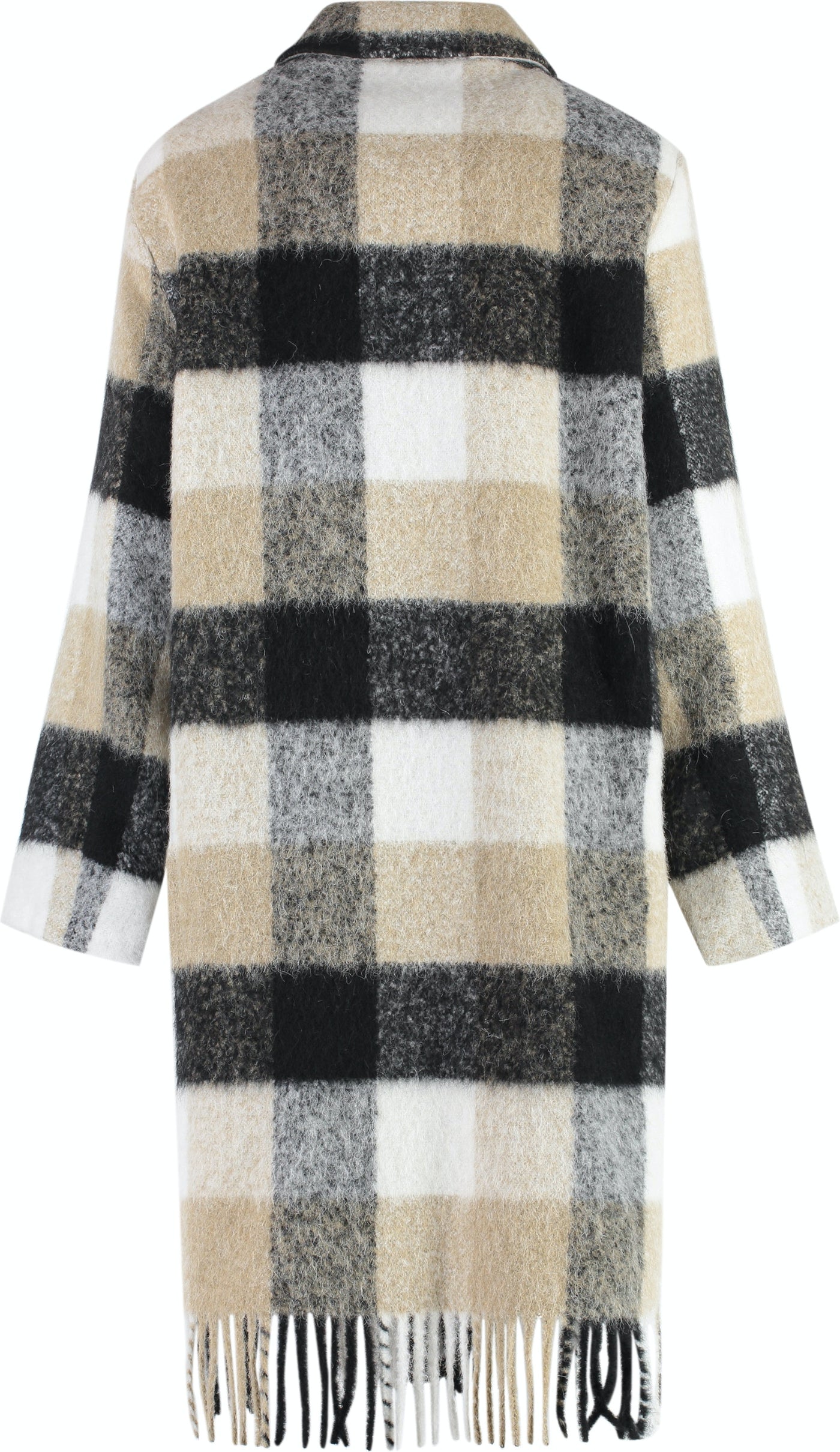 8596 WOOLRICH WOOL BLEND COAT