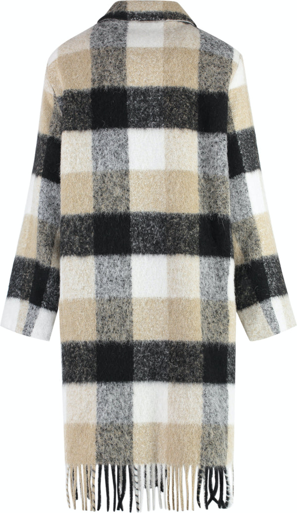 8596 WOOLRICH WOOL BLEND COAT