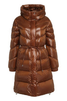 7372 WOOLRICH ALIQUIPPA HOODED DOWN JACKET