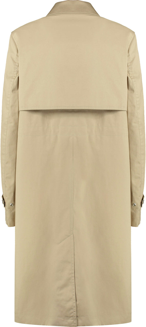 8925 WOOLRICH HAVICE COTTON TRENCH COAT