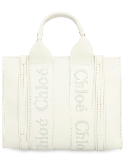 101 CHLOÉ WOODY SMOOTH LEATHER TOTE BAG