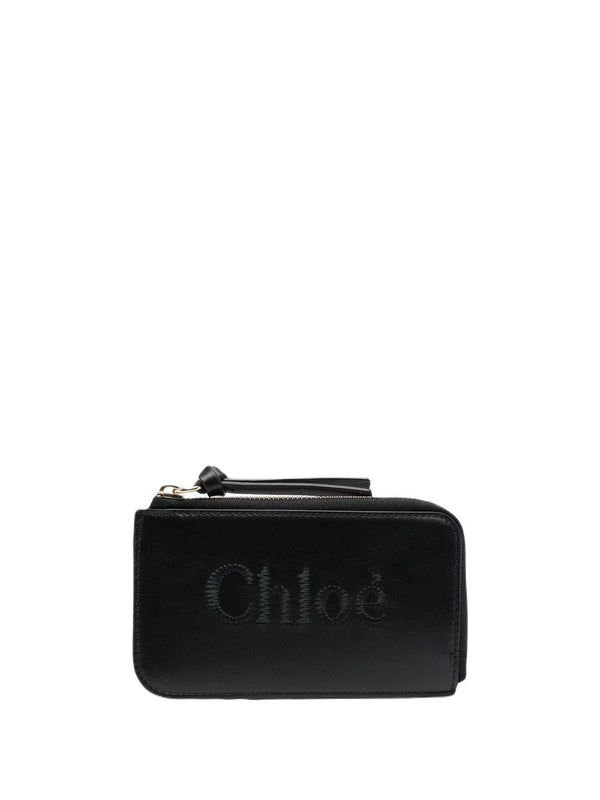 See by Chloé Black Essential Phone Holder Shoulder Bag See by Chloe