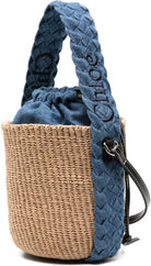 45D CHLOÉ SMALL WOODY BASKET