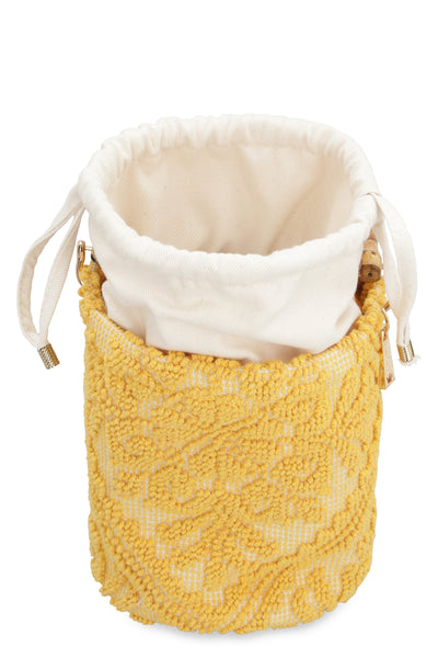 GIALLO LA MILANESA CHIA BUCKET BAG