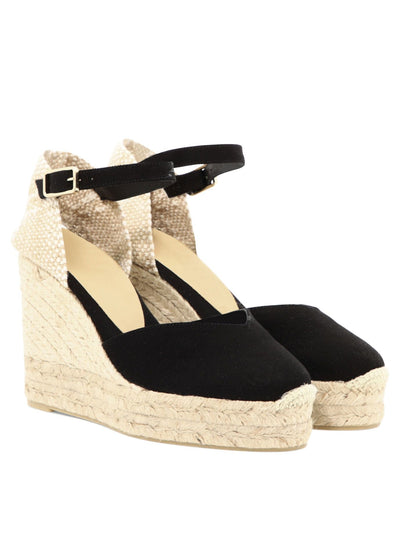 Black CASTAÑER "CHIARITA" ESPADRILLES