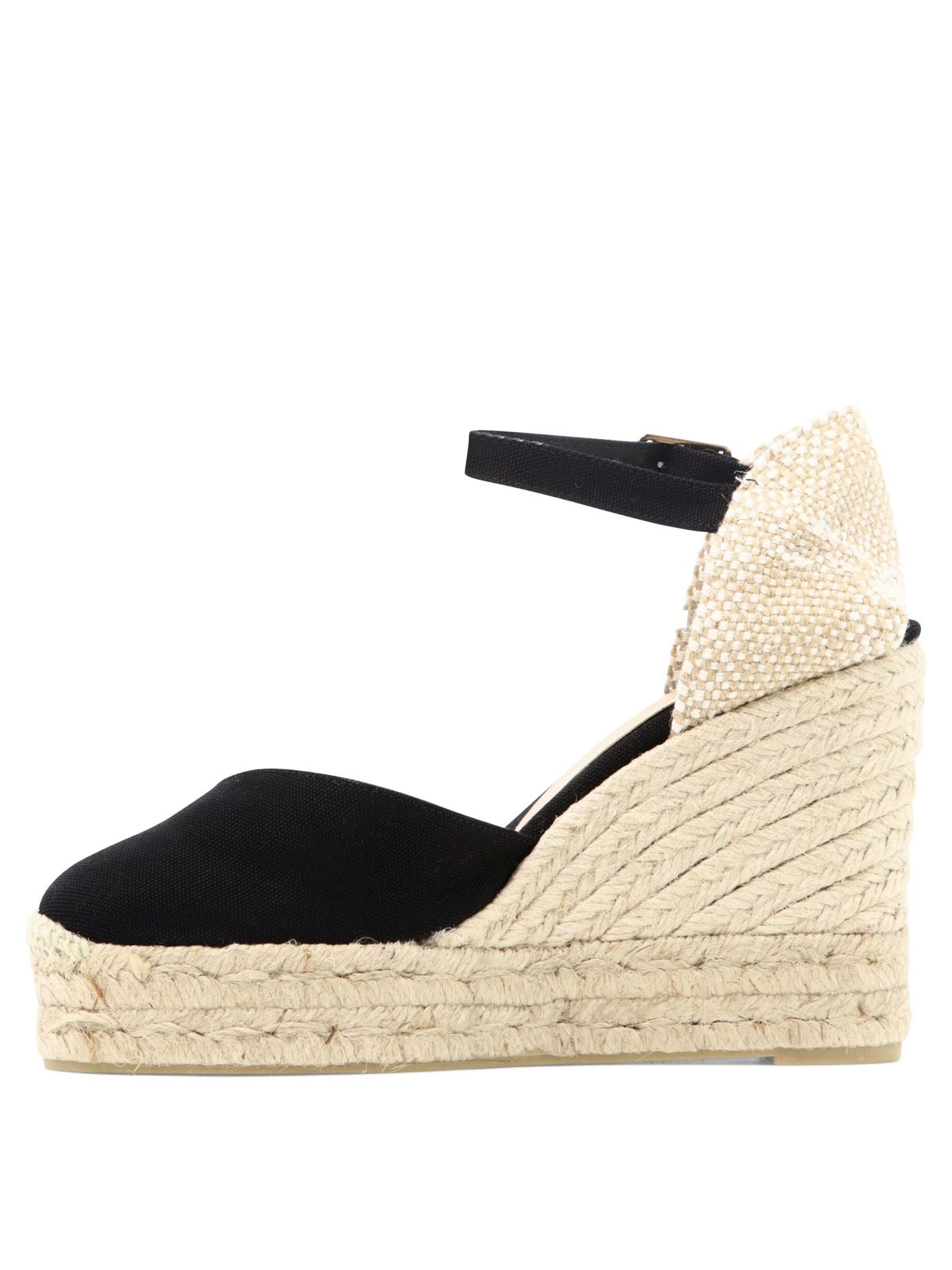 Black CASTAÑER "CHIARITA" ESPADRILLES