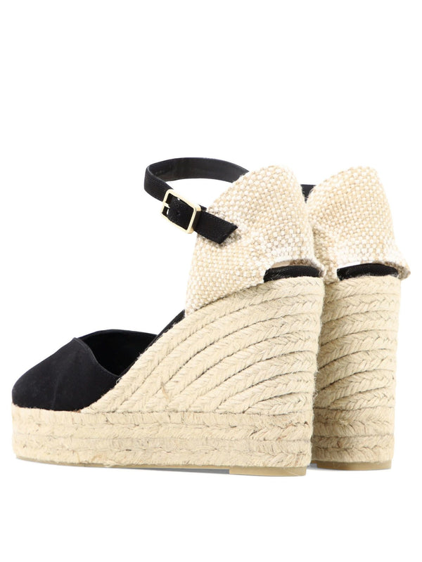 Black CASTAÑER "CHIARITA" ESPADRILLES