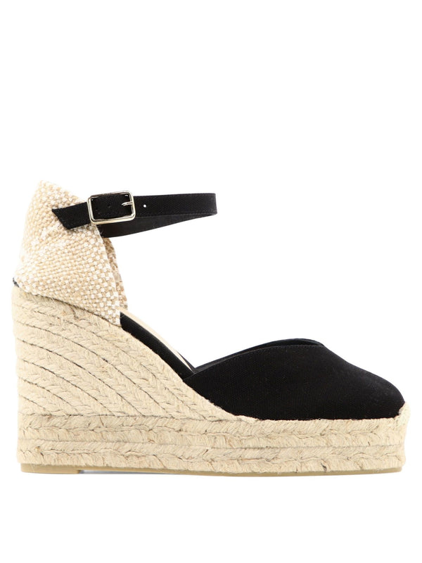 Black CASTAÑER "CHIARITA" ESPADRILLES