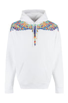 0130 MARCELO BURLON HOODED SWEATSHIRT