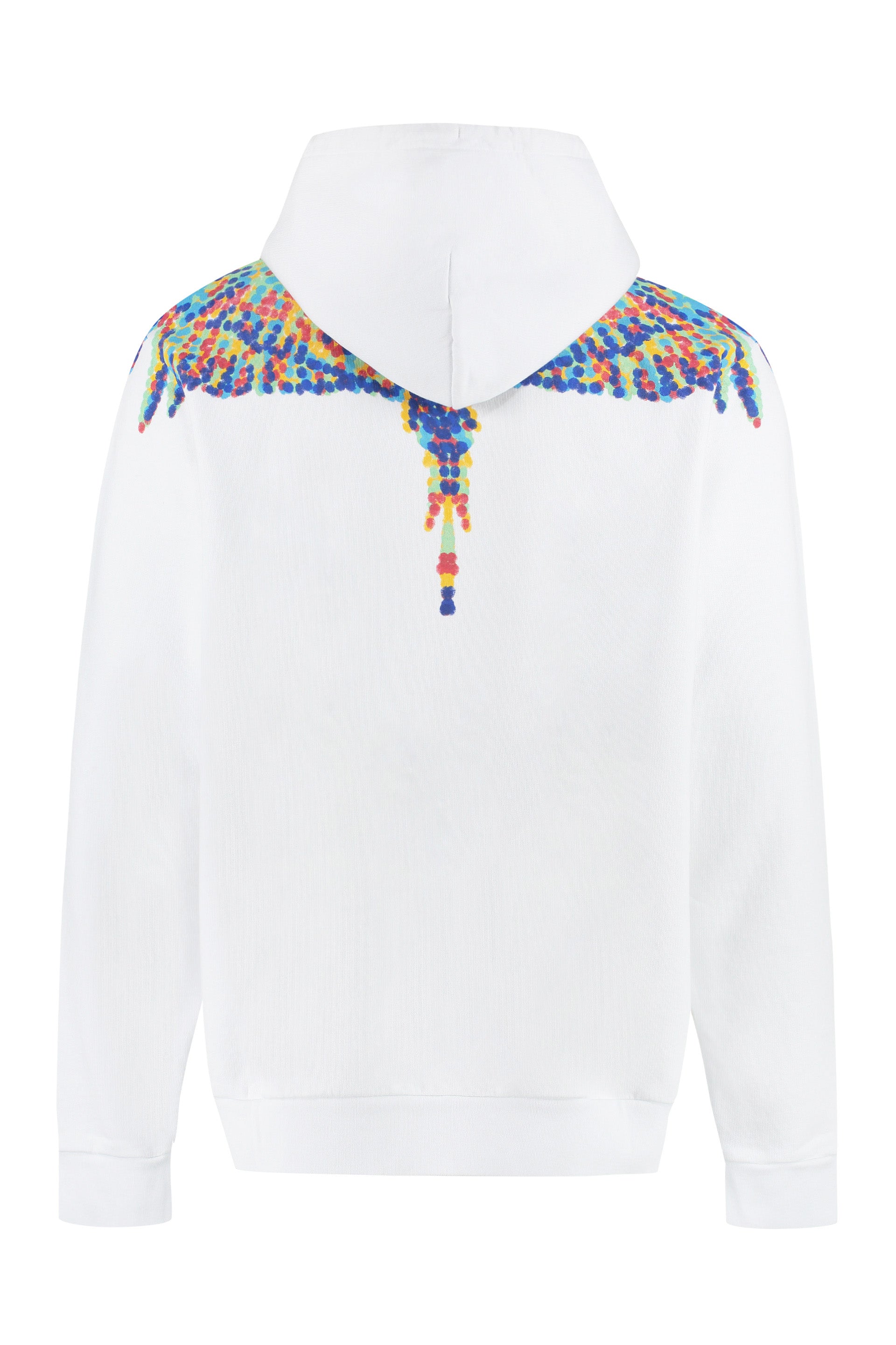 0130 MARCELO BURLON HOODED SWEATSHIRT