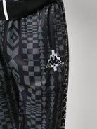 1007 MARCELO BURLON AOP FOLK KAPPA TRACK PANTS