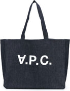 IAI A.P.C.  DANIELA DENIM TOTE BAG