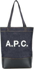 IAK A.P.C.  AXEL DENIM TOTE BAG