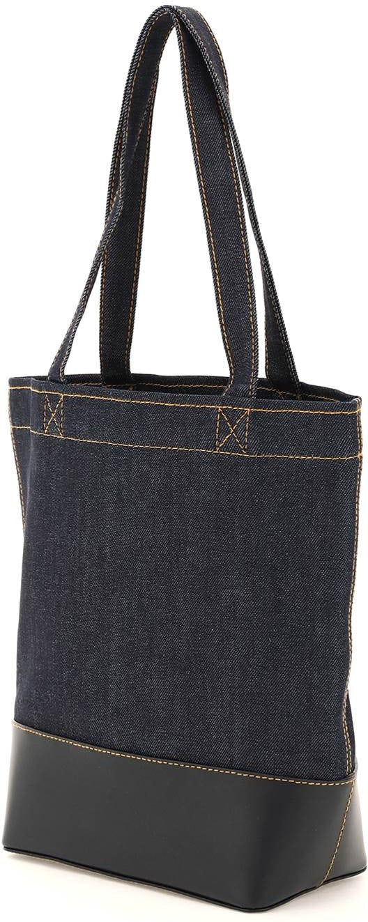 AXEL SMALL DENIM TOTE BAG