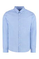 IAB A.P.C. COTTON BUTTON-DOWN SHIRT