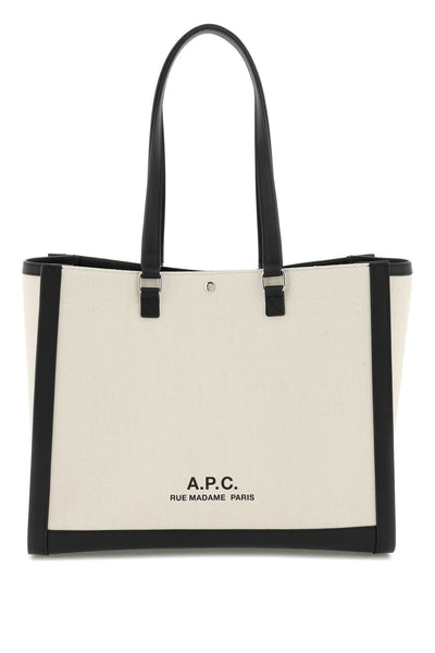 Totes bags A.P.C. - Camille 2.0 tote bag with logo - COEYOM61802BAA