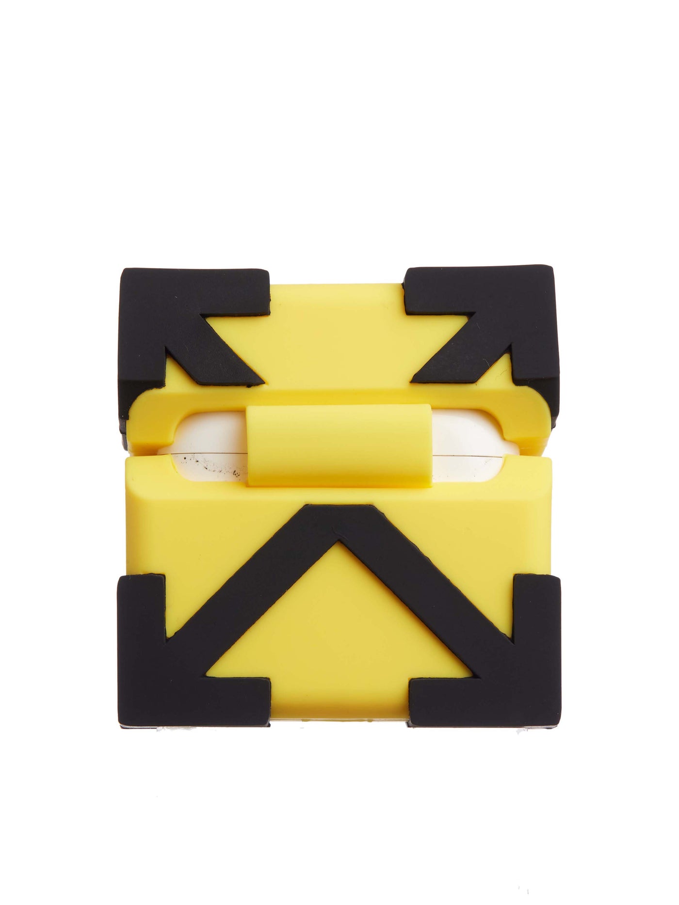Yellow OFF-WHITE COVER AIRPODS PRO ARROW