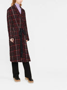 CHR82 MARNI reversible wrap coat