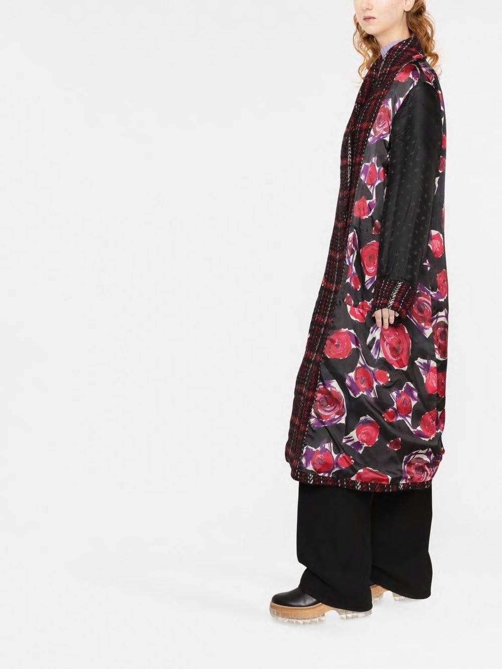 CHR82 MARNI reversible wrap coat