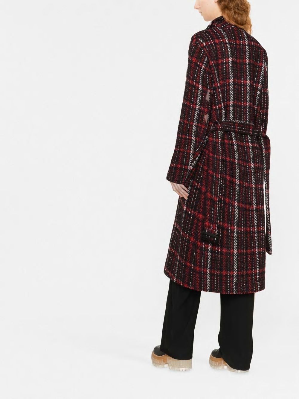 CHR82 MARNI reversible wrap coat