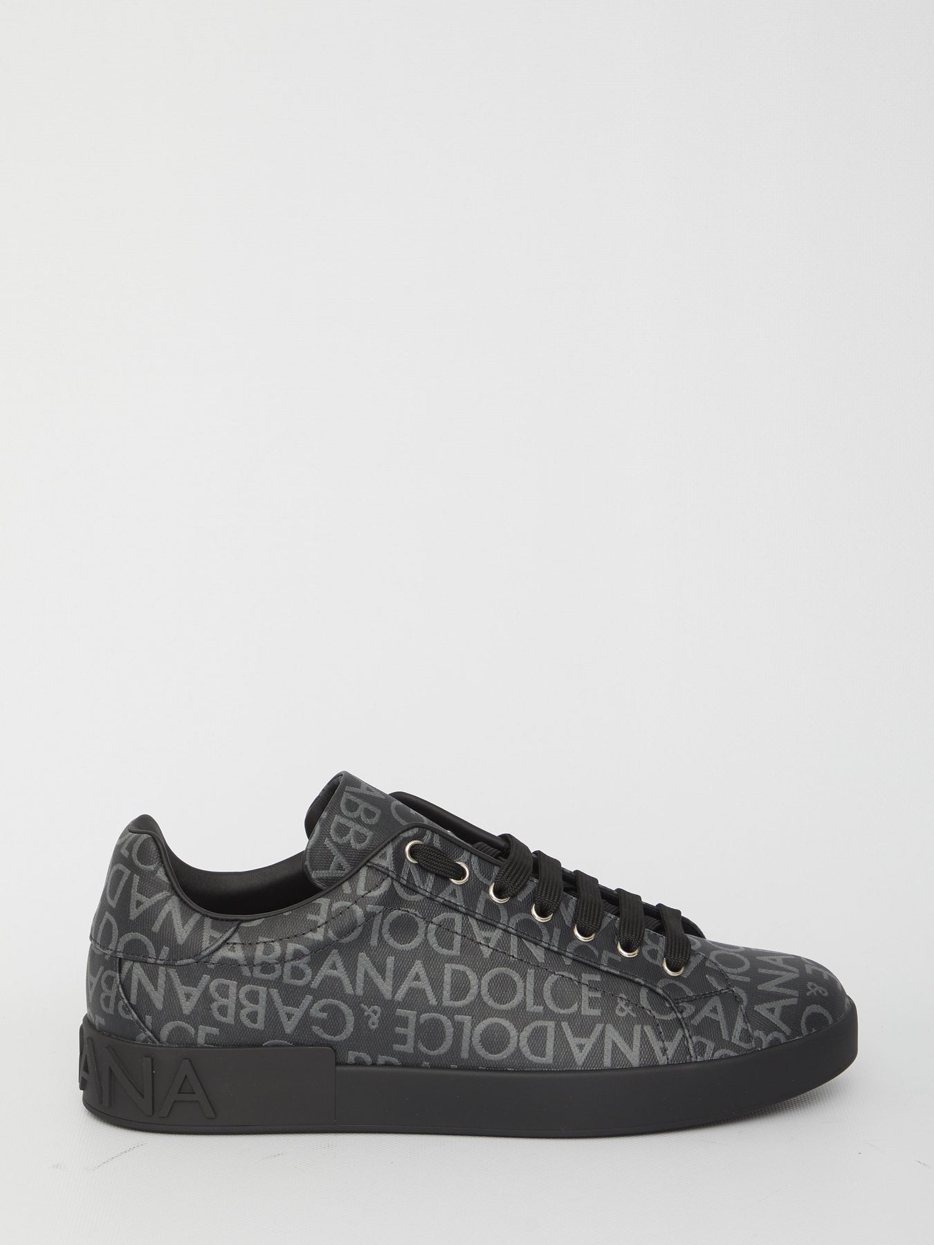 Dolce & Gabbana Portofino Jacquard Sneaker | LOZURI