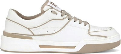 AY9538Z080 DOLCE & GABBANA NEW ROMA LEATHER SNEAKERS