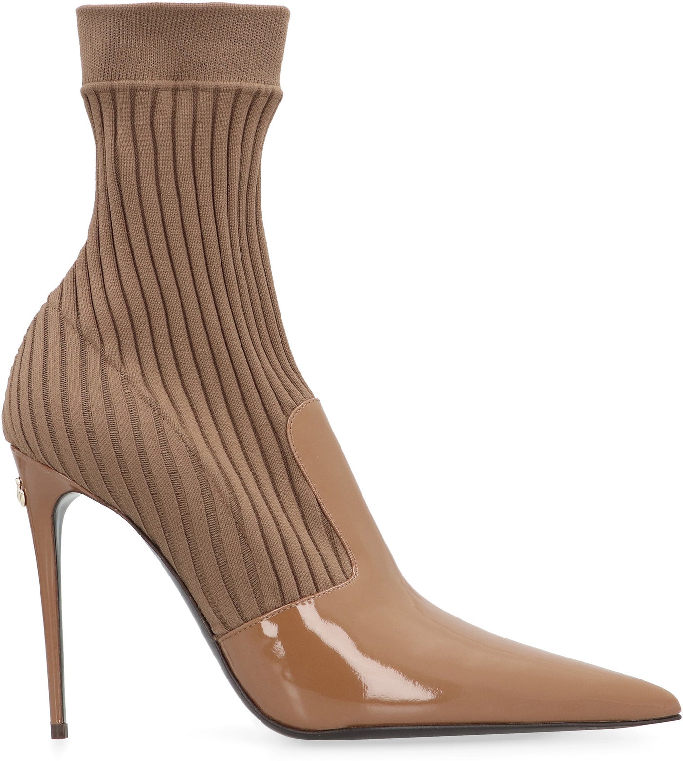 Dolce & Gabbana Lollo Sock Ankle Boot | LOZURI