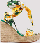 HA3VO DOLCE & GABBANA WEDGES