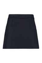 012 PAROSH LILIUXY WOOL MINI SKIRT