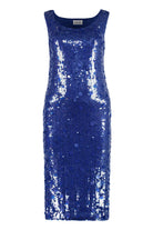 083 PAROSH SEQUIN DRESS