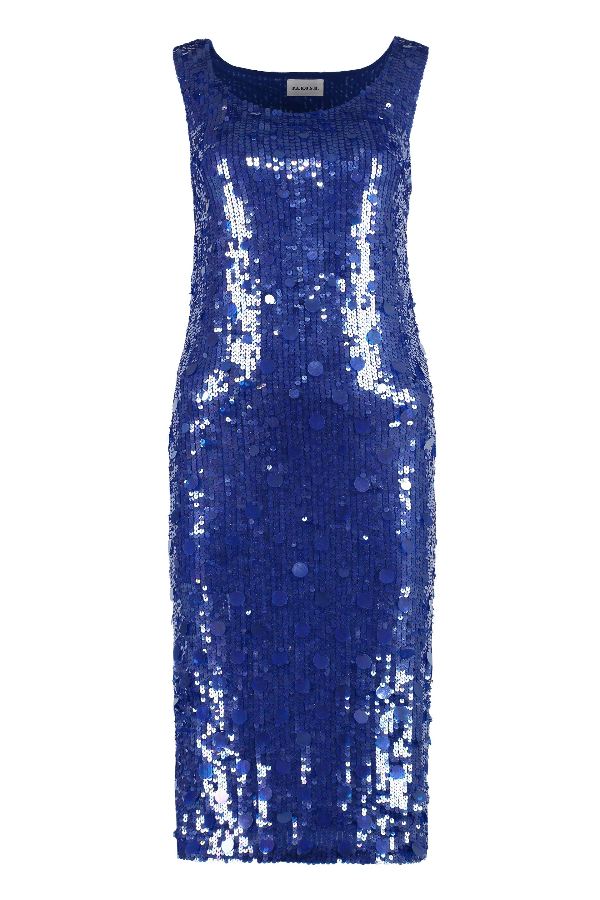 083 PAROSH SEQUIN DRESS