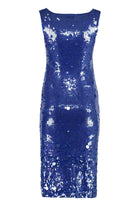 083 PAROSH SEQUIN DRESS